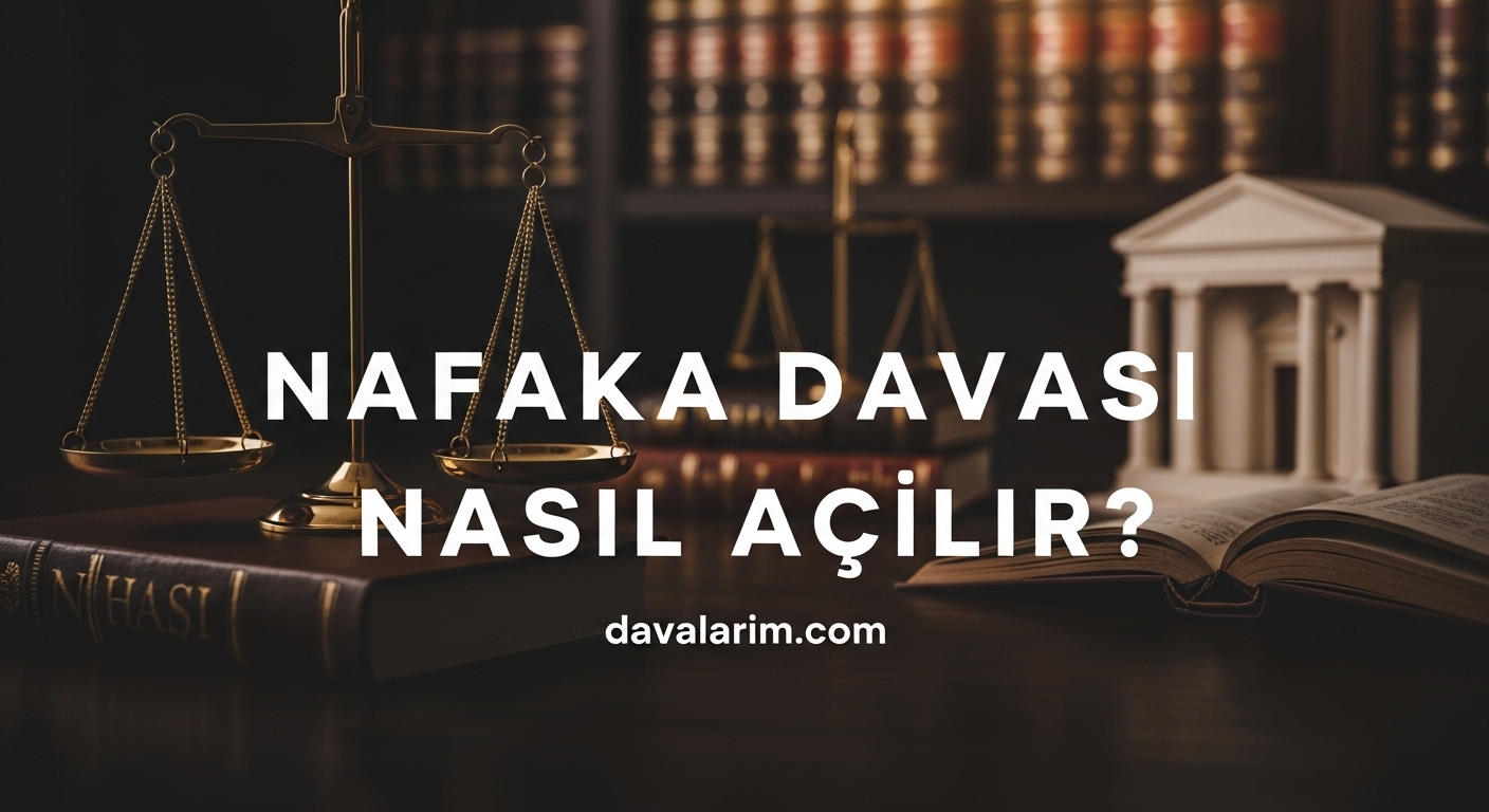 Nafaka Davası Nasıl Açılır? Güncel Bilgiler