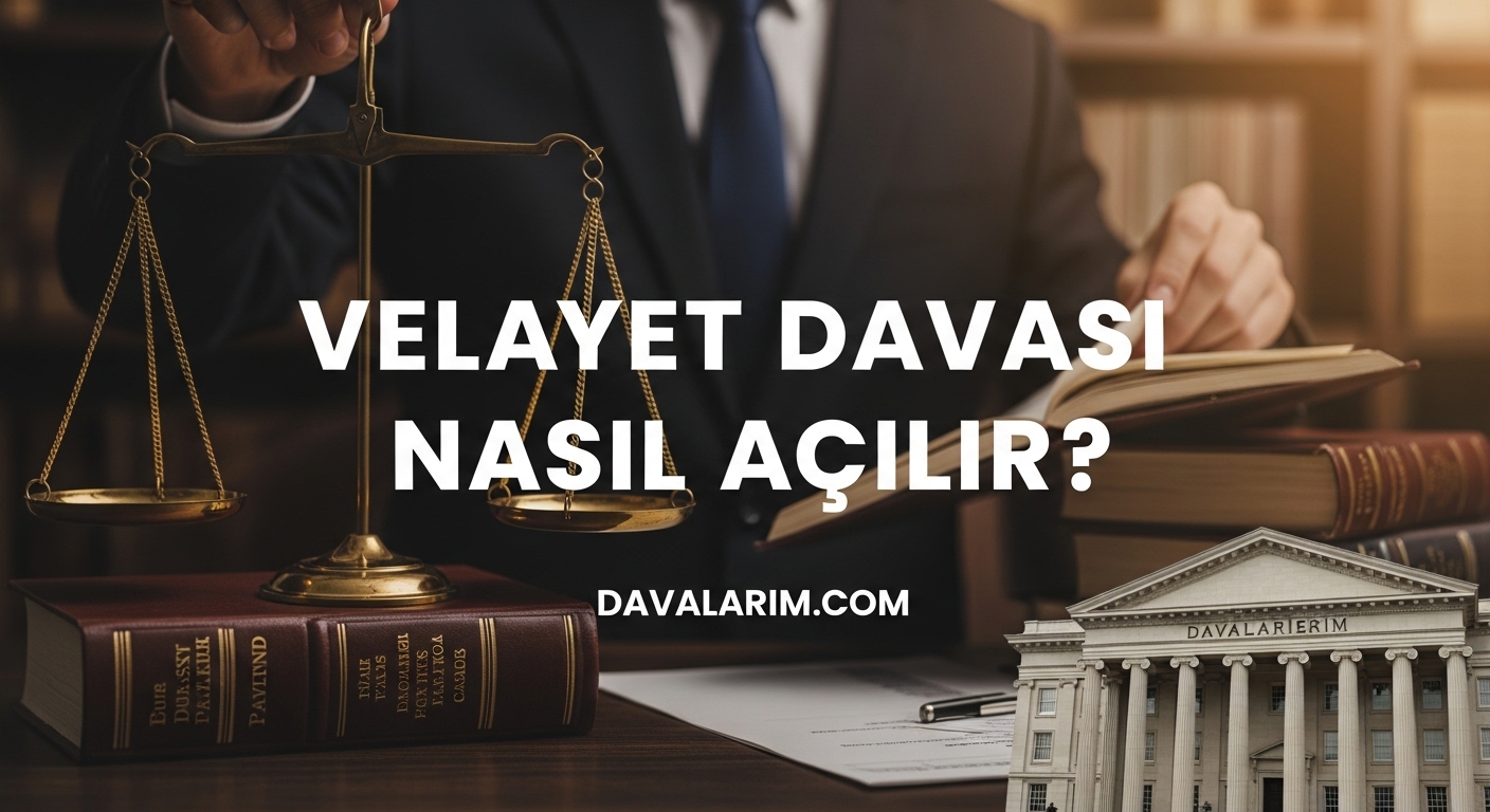 Velayet Davası Nasıl Açılır? Gerekli Belgeler