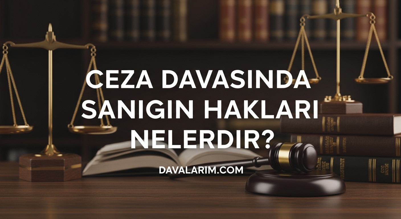 Ceza Davasında Sanığın Hakları Nelerdir?