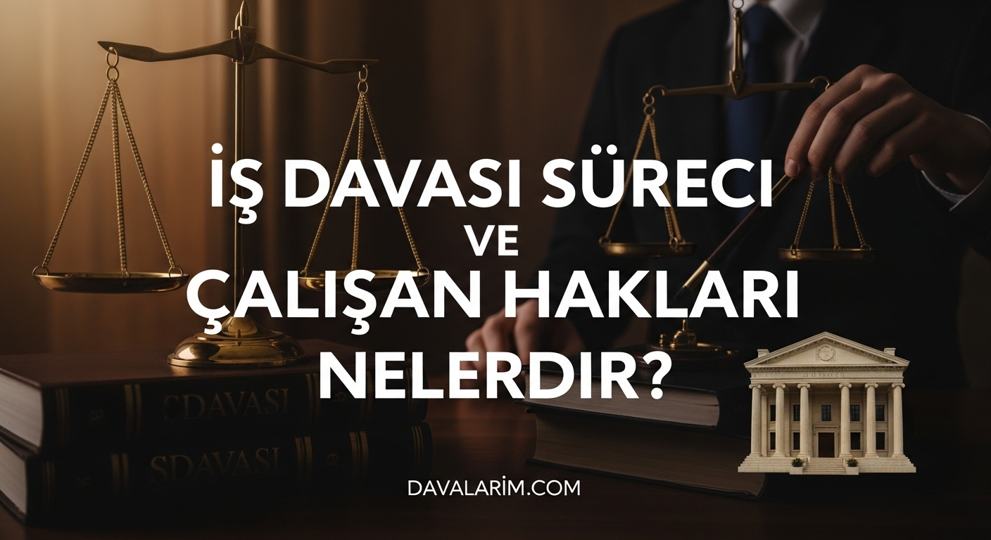 İş Davası Süreci ve Çalışan Hakları Nelerdir?