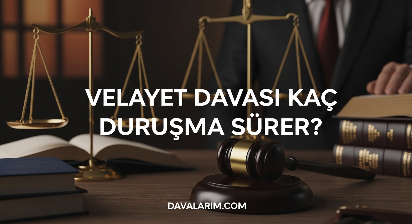 Velayet Davası Kaç Duruşma Sürer?