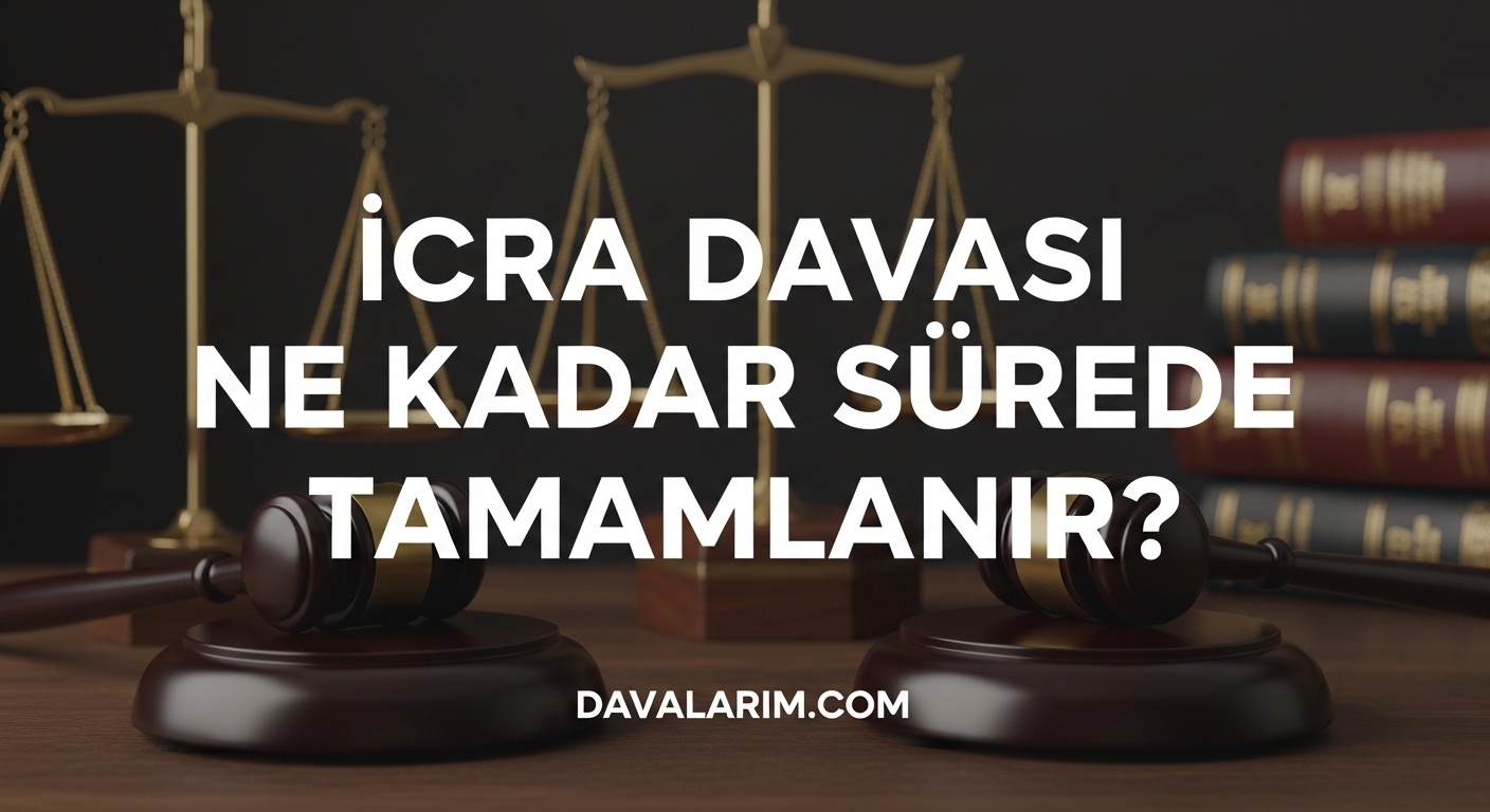 İcra Davası Ne Kadar Sürede Tamamlanır?