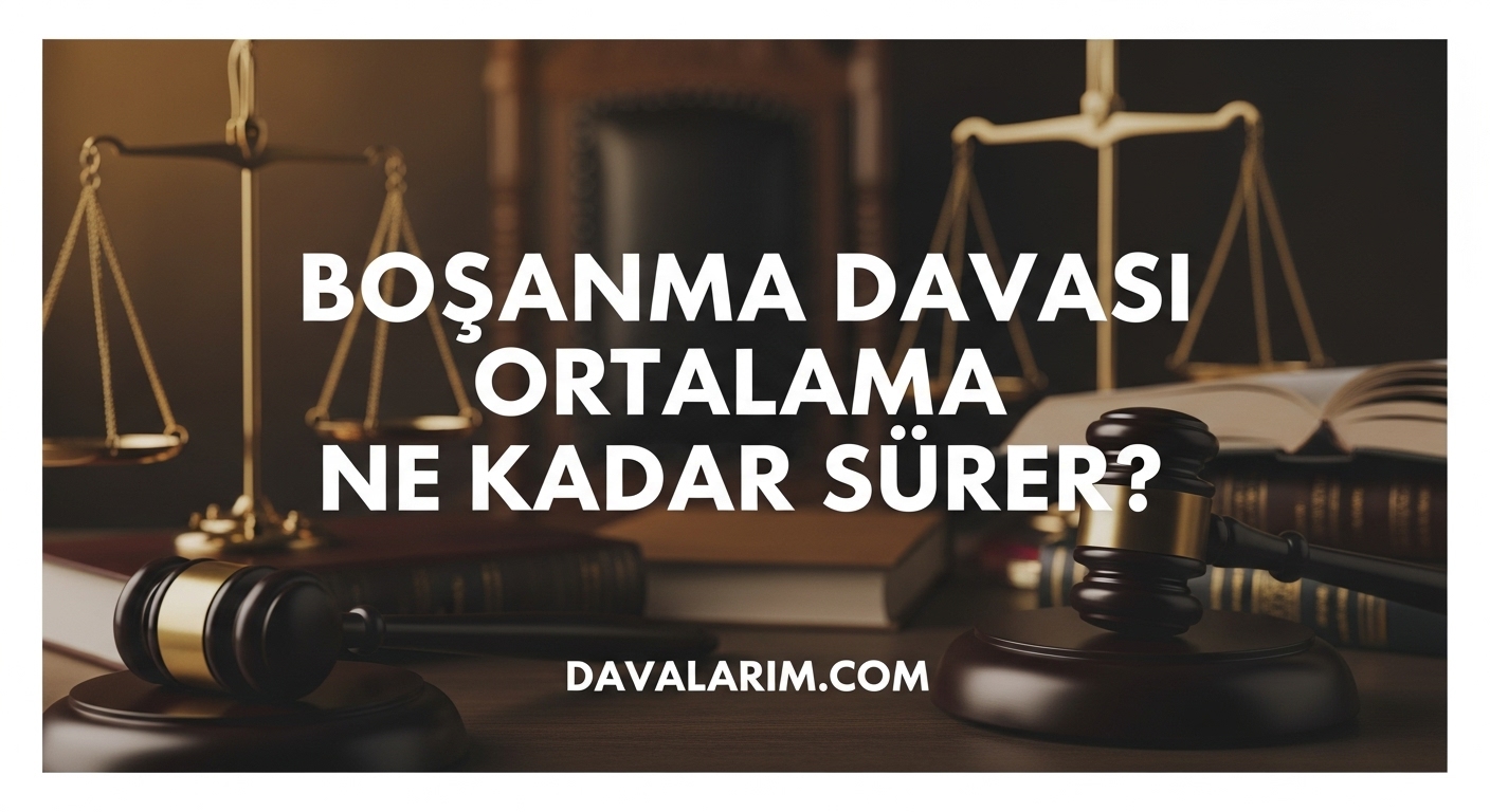 Boşanma Davası Ortalama Ne Kadar Sürer?