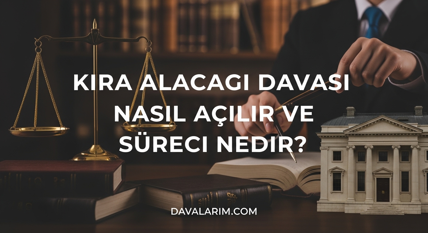 Kira Alacağı Davası Nasıl Açılır ve Süreci Nedir?