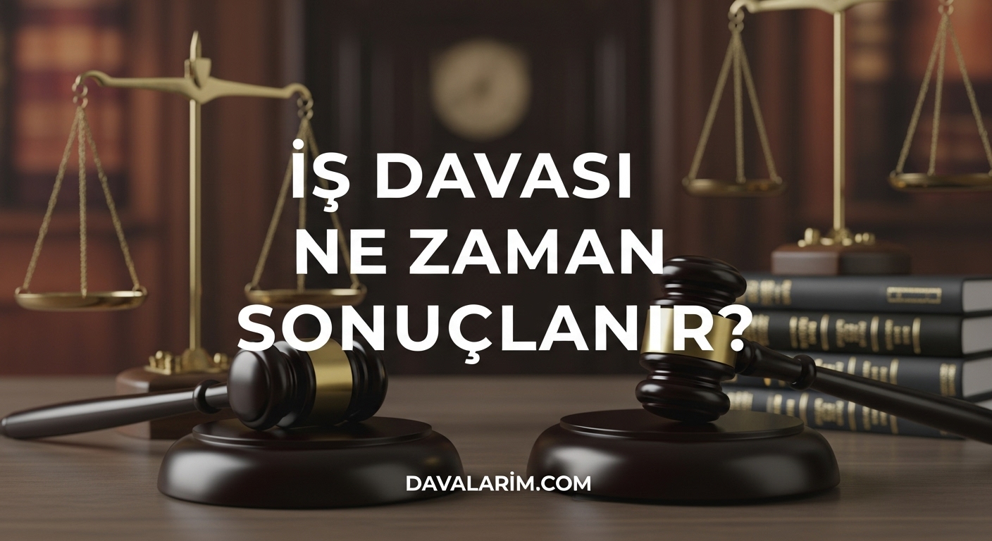İş Davası Ne Zaman Sonuçlanır? Pratik Bilgiler