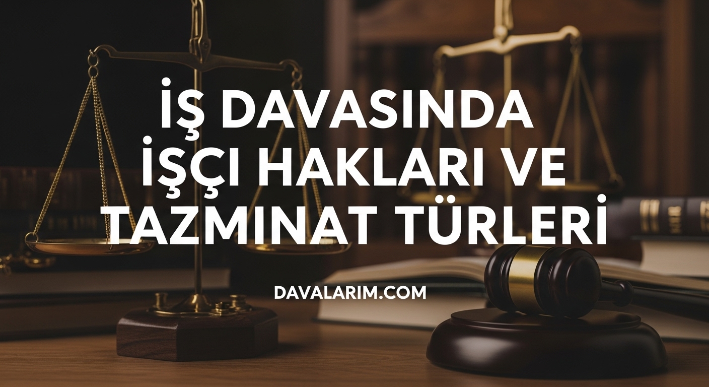 İş Davasında İşçi Hakları ve Tazminat Türleri