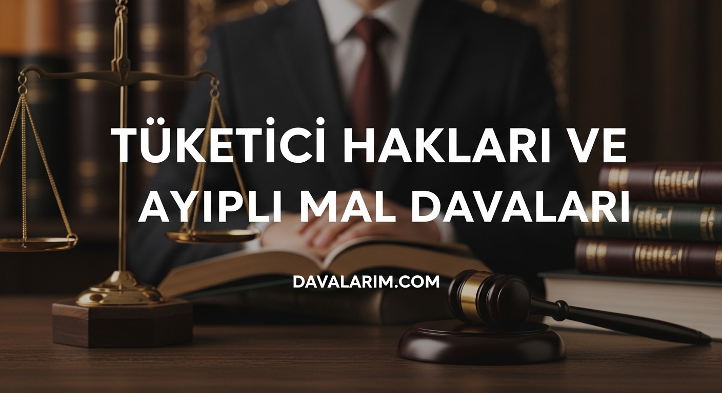 Tüketici Hakları ve Ayıplı Mal Davaları
