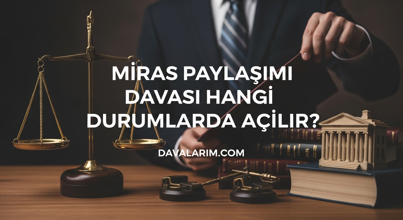 Miras Paylaşımı Davası Hangi Durumlarda Açılır?