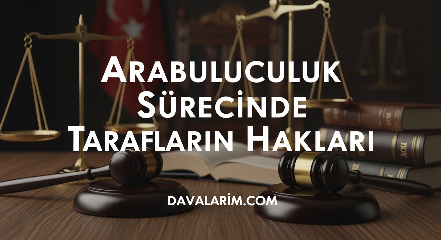 Arabuluculuk Sürecinde Tarafların Hakları