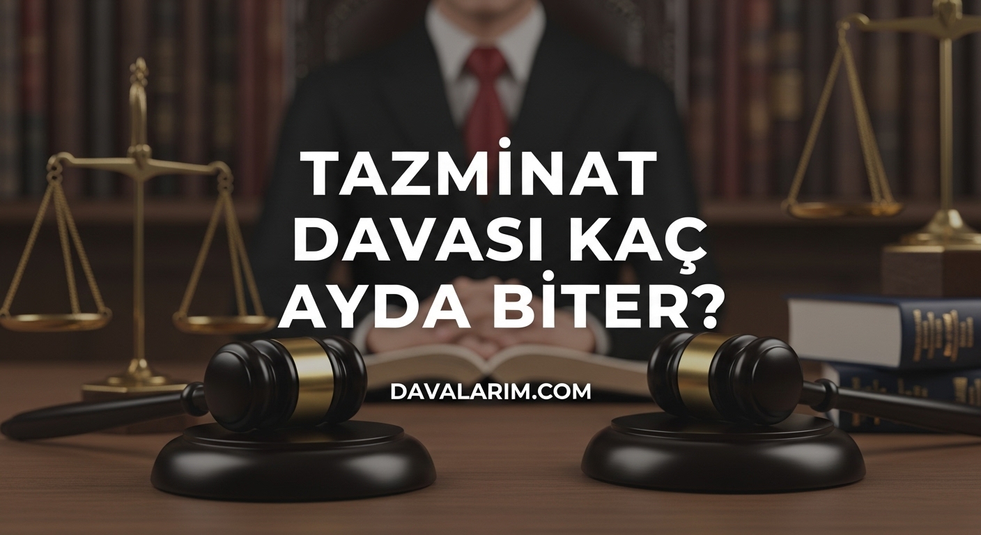 Tazminat Davası Kaç Ayda Biter? Avukat Görüşü