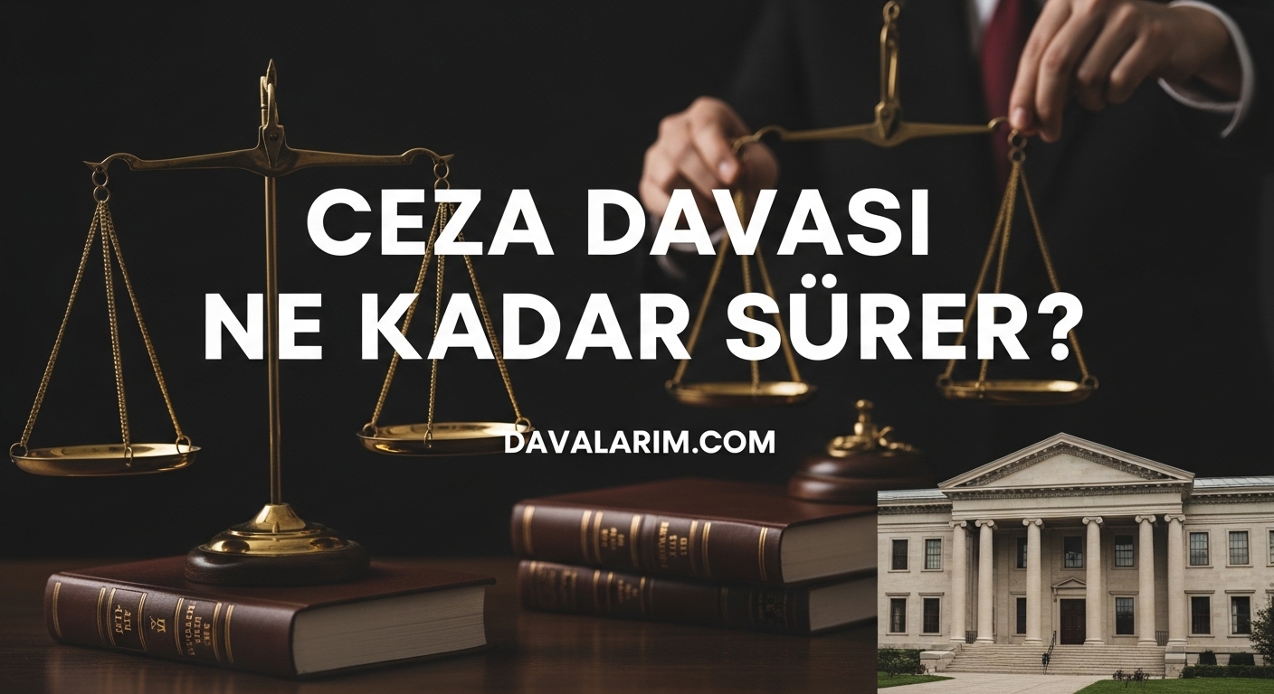 Ceza Davası Ne Kadar Sürer? Tüm Detaylar