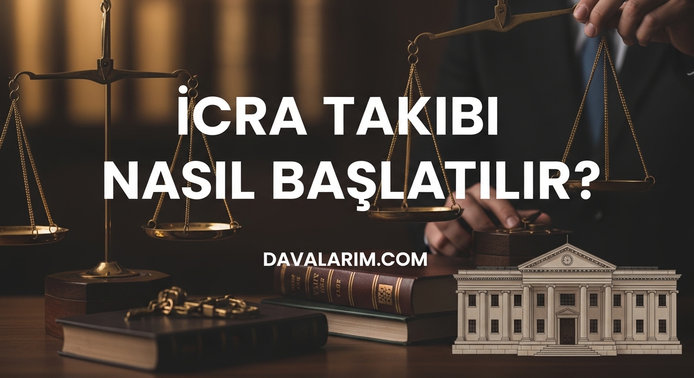 İcra Takibi Nasıl Başlatılır? Uygulamalı Anlatım