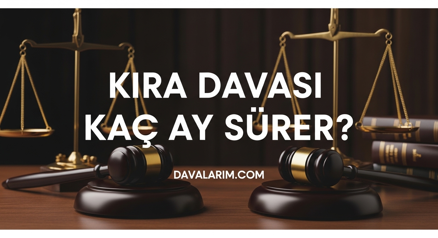 Kira Davası Kaç Ay Sürer
