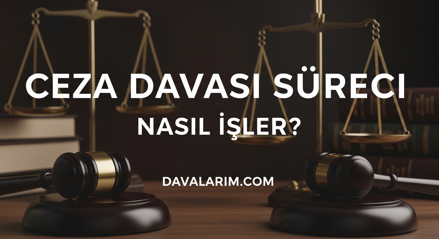 Ceza Davası Süreci Nasıl İşler? Aşamalar