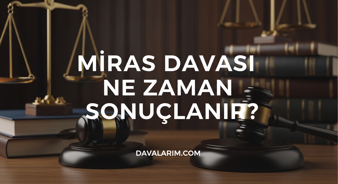 Miras Davası Ne Zaman Sonuçlanır? Detaylı Rehber