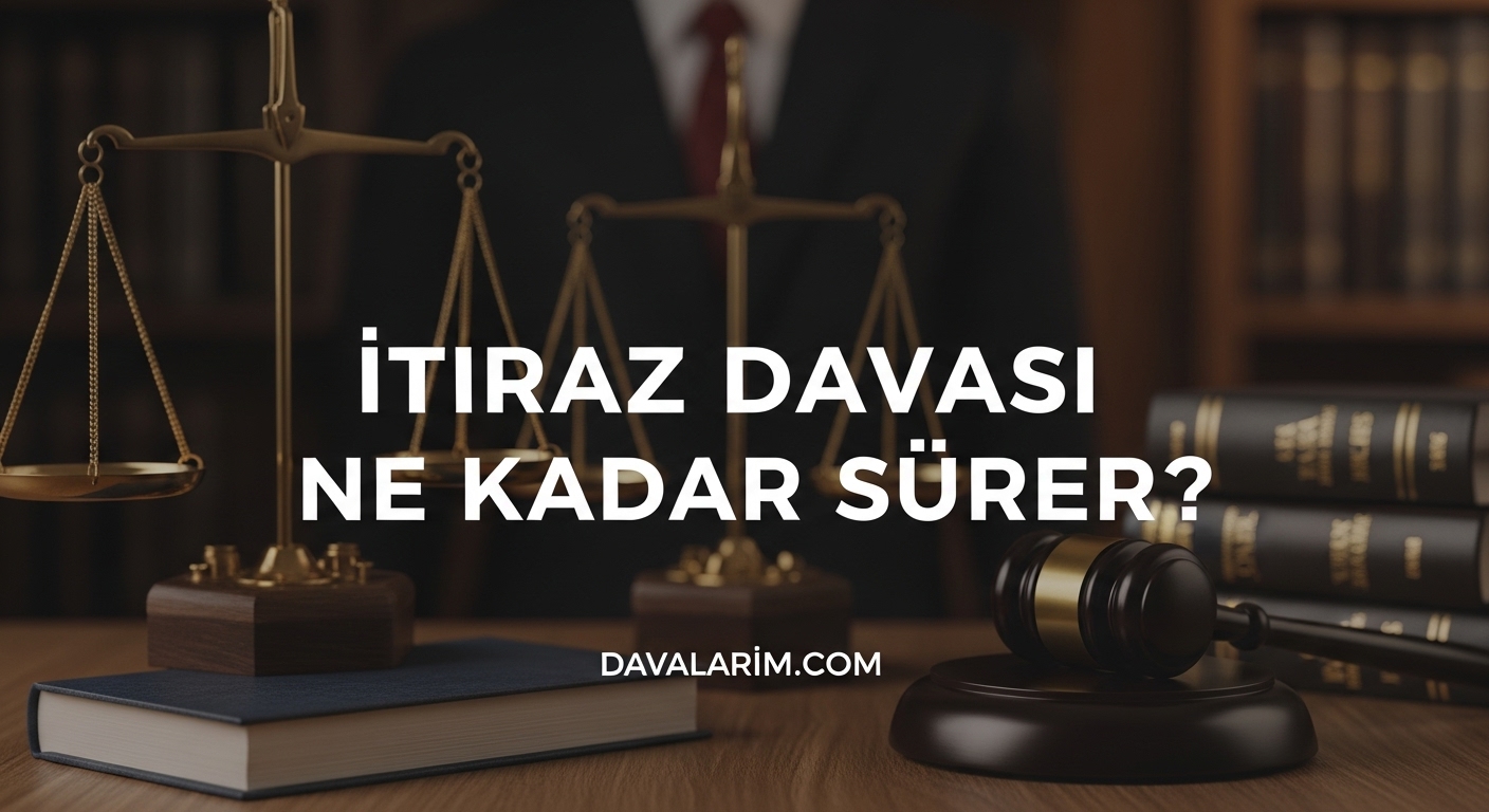 İtiraz Davası Ne Kadar Sürer?