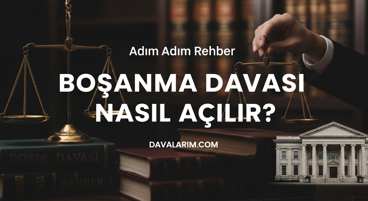 Boşanma Davası Nasıl Açılır? Adım Adım Rehber