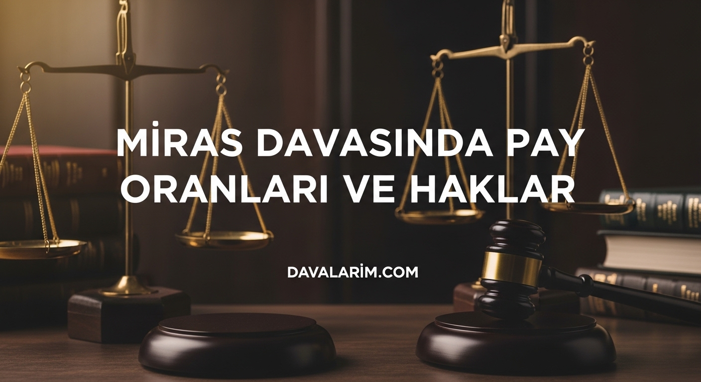 Miras Davasında Pay Oranları ve Haklar