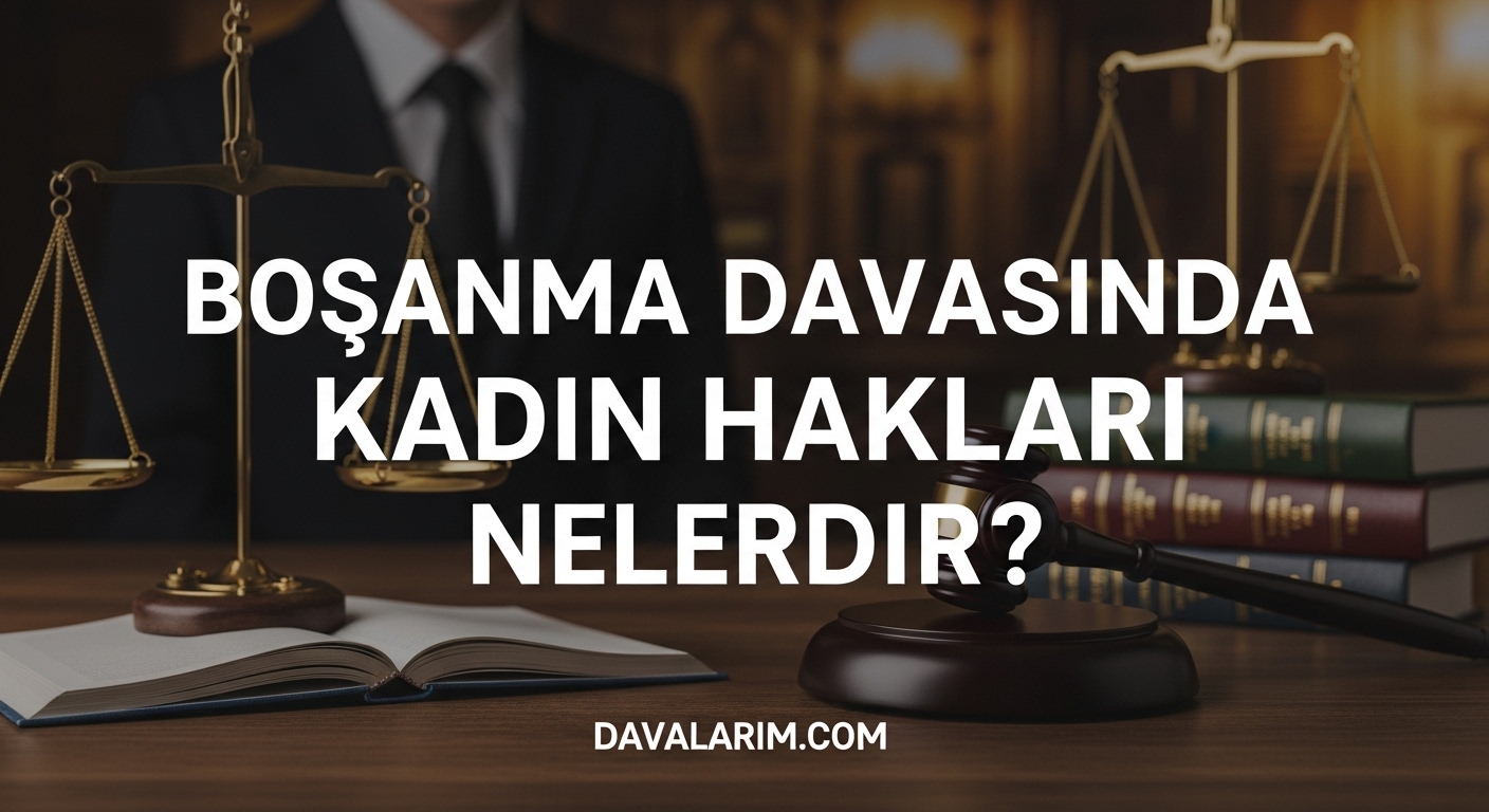 Boşanma Davasında Kadın Hakları Nelerdir?