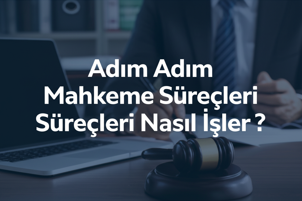Adım Adım Mahkeme Süreçleri Nasıl İşler?