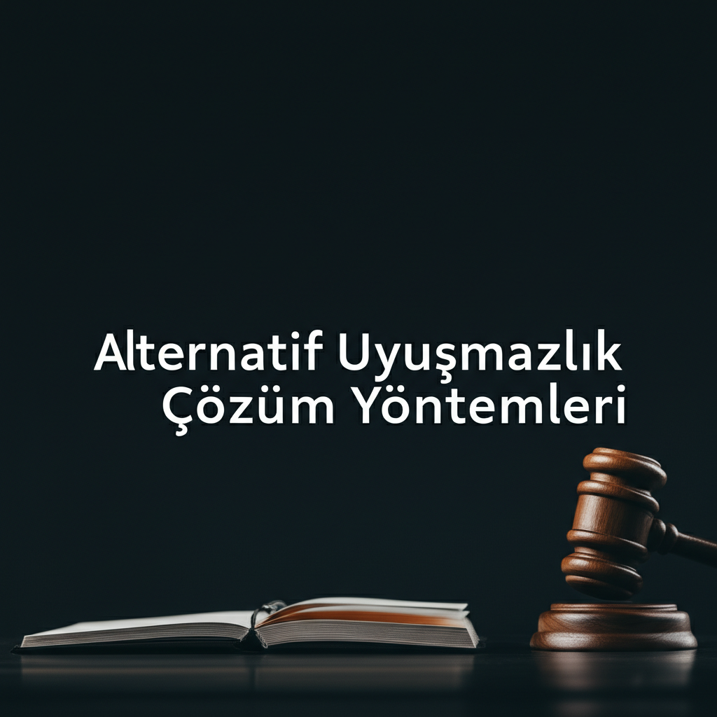 Alternatif Uyuşmazlık Çözüm Yöntemleri